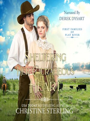 cover image of Sheltering Her Courageous Heart